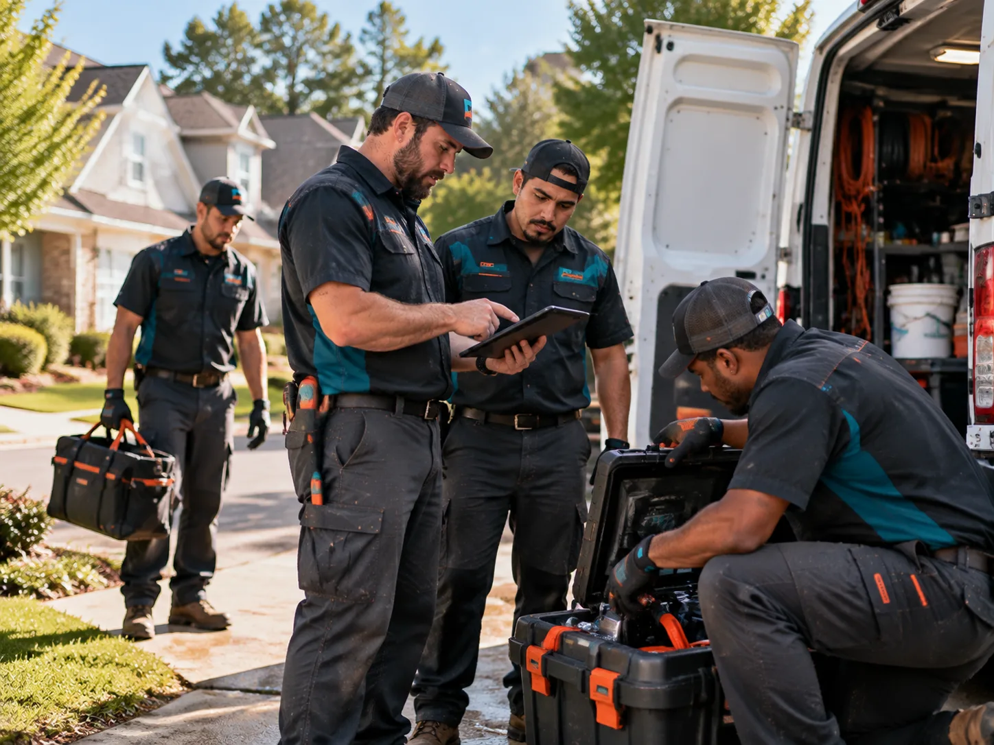 Clogged Drain Service in Morton, TX near me